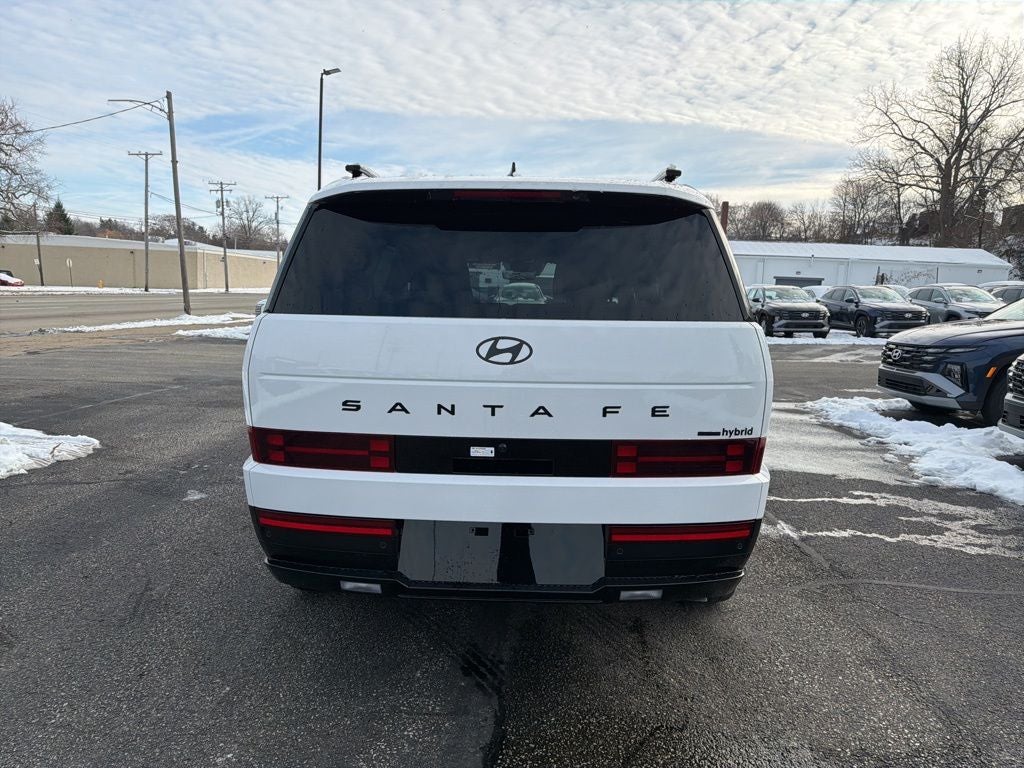 2026 Hyundai SANTA FE HYBRID Calligraphy