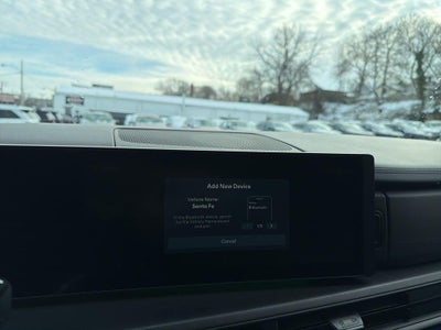 2026 Hyundai SANTA FE HYBRID Calligraphy