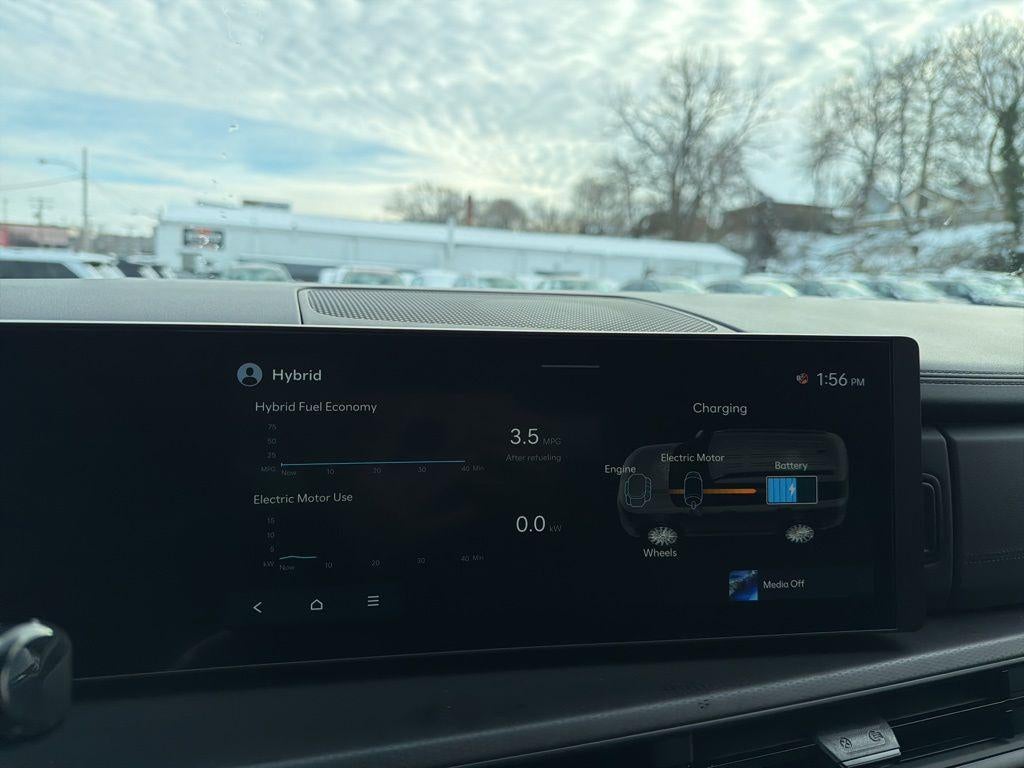 2026 Hyundai SANTA FE HYBRID Calligraphy