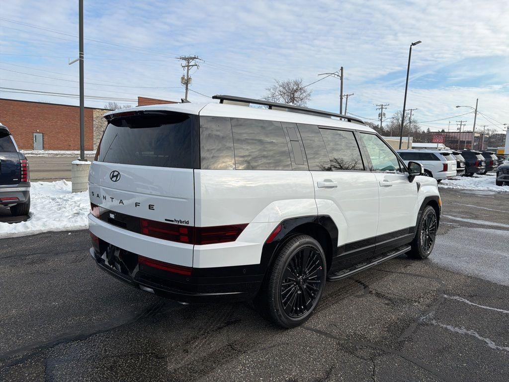 2026 Hyundai SANTA FE HYBRID Calligraphy