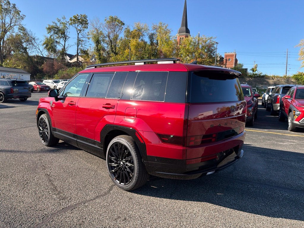 2027 Hyundai SANTA FE Calligraphy