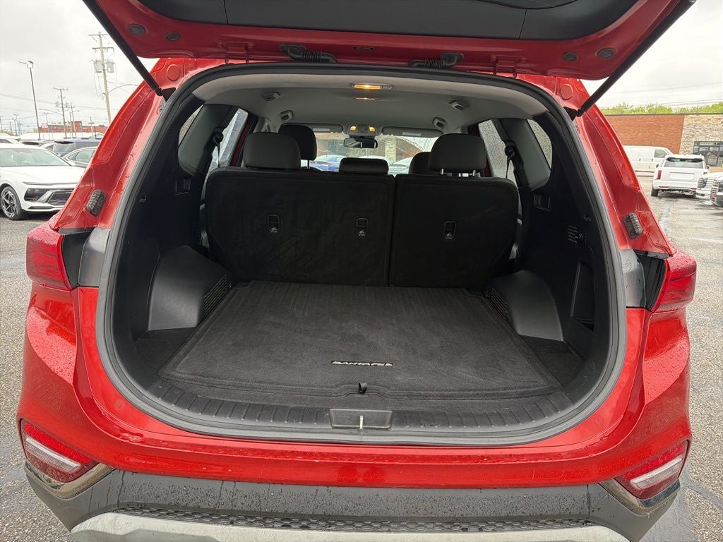 2019 Hyundai SANTA FE SE