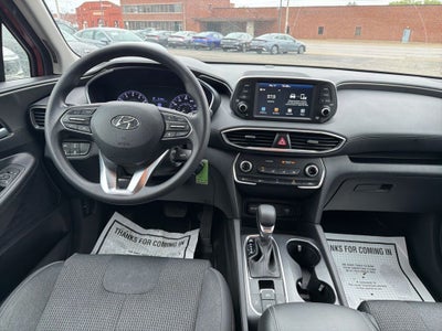 2019 Hyundai SANTA FE SE