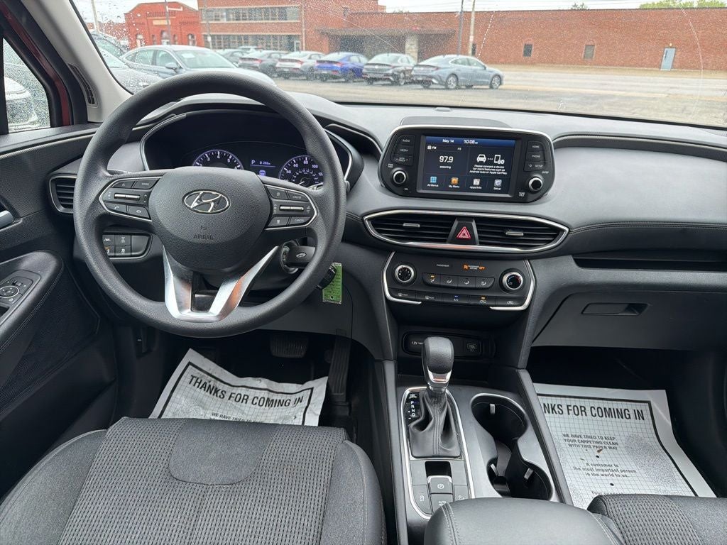 2019 Hyundai SANTA FE SE