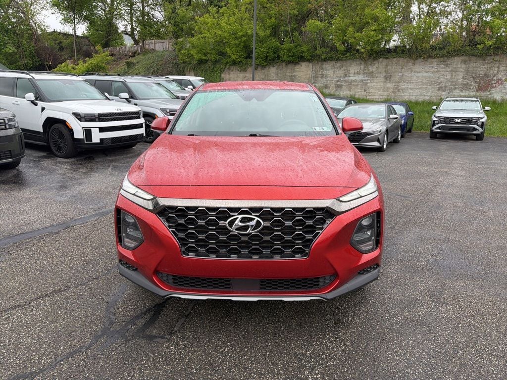 2019 Hyundai SANTA FE SE