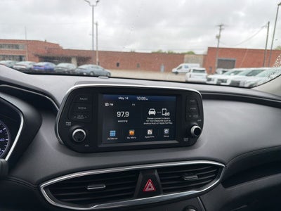 2019 Hyundai SANTA FE SE