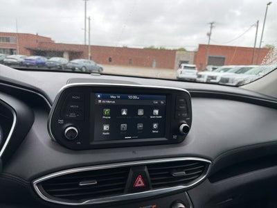 2019 Hyundai SANTA FE SE