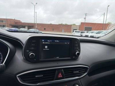 2019 Hyundai SANTA FE SE