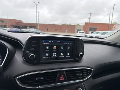2019 Hyundai SANTA FE SE