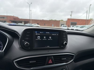 2019 Hyundai SANTA FE SE