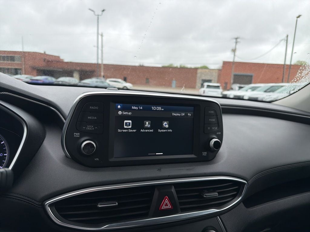 2019 Hyundai SANTA FE SE