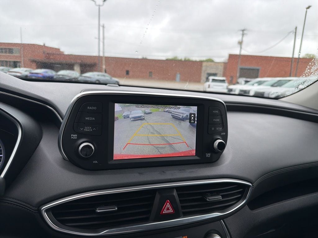 2019 Hyundai SANTA FE SE