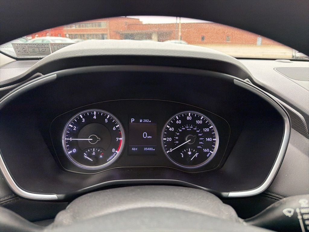 2019 Hyundai SANTA FE SE