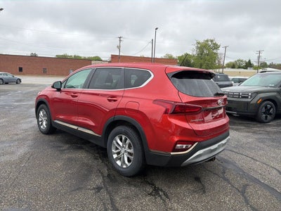 2019 Hyundai SANTA FE SE