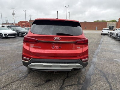 2019 Hyundai SANTA FE SE
