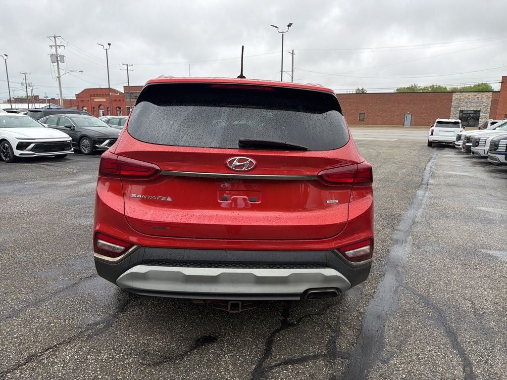 2019 Hyundai SANTA FE SE