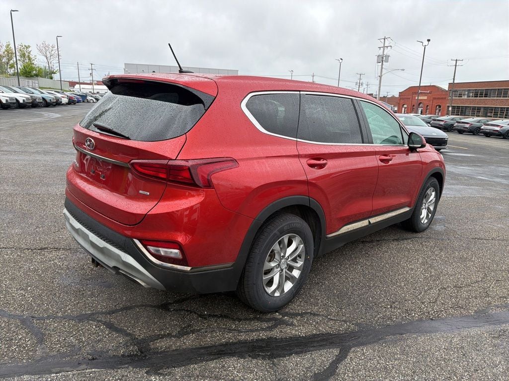 2019 Hyundai SANTA FE SE