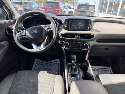2019 Hyundai SANTA FE SEL