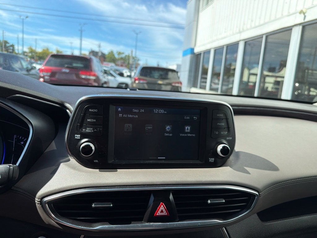 2019 Hyundai SANTA FE SEL
