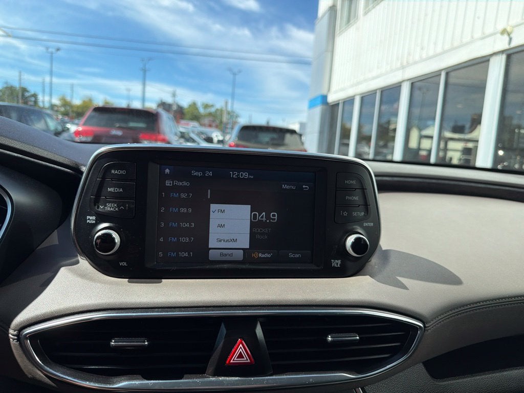 2019 Hyundai SANTA FE SEL