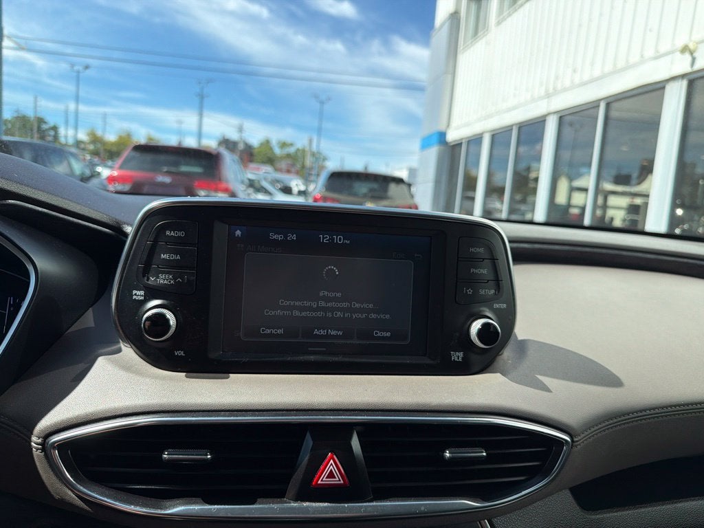 2019 Hyundai SANTA FE SEL