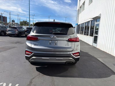 2019 Hyundai SANTA FE SEL
