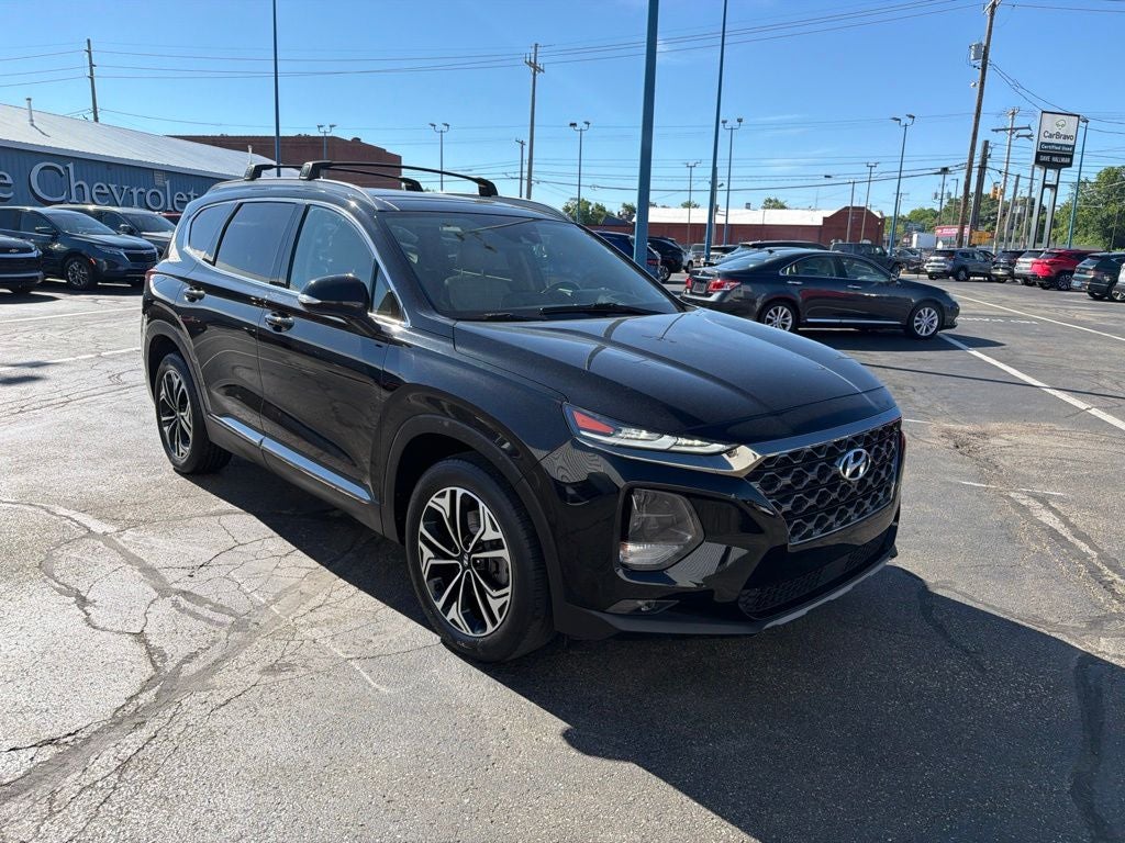 2019 Hyundai SANTA FE Ultimate