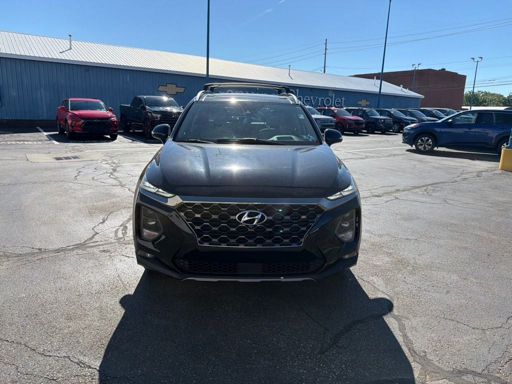 2019 Hyundai SANTA FE Ultimate