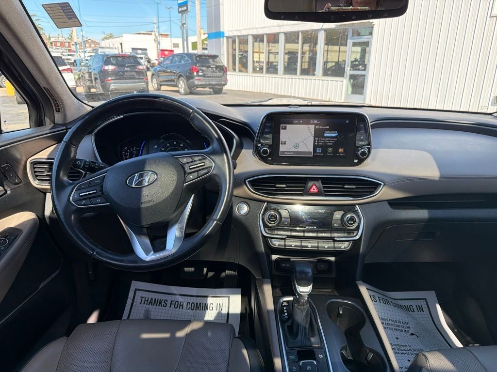 2019 Hyundai SANTA FE Ultimate