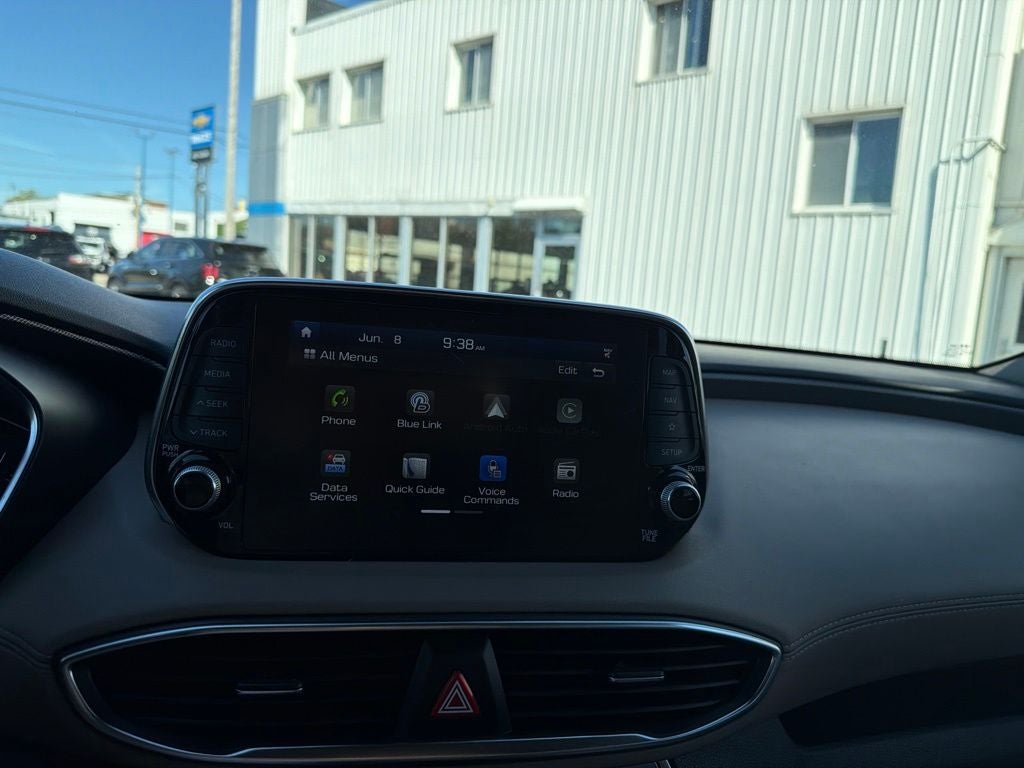 2019 Hyundai SANTA FE Ultimate