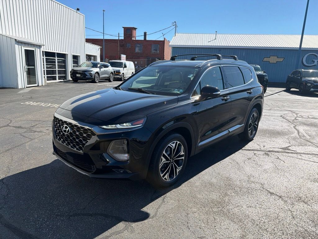 2019 Hyundai SANTA FE Ultimate