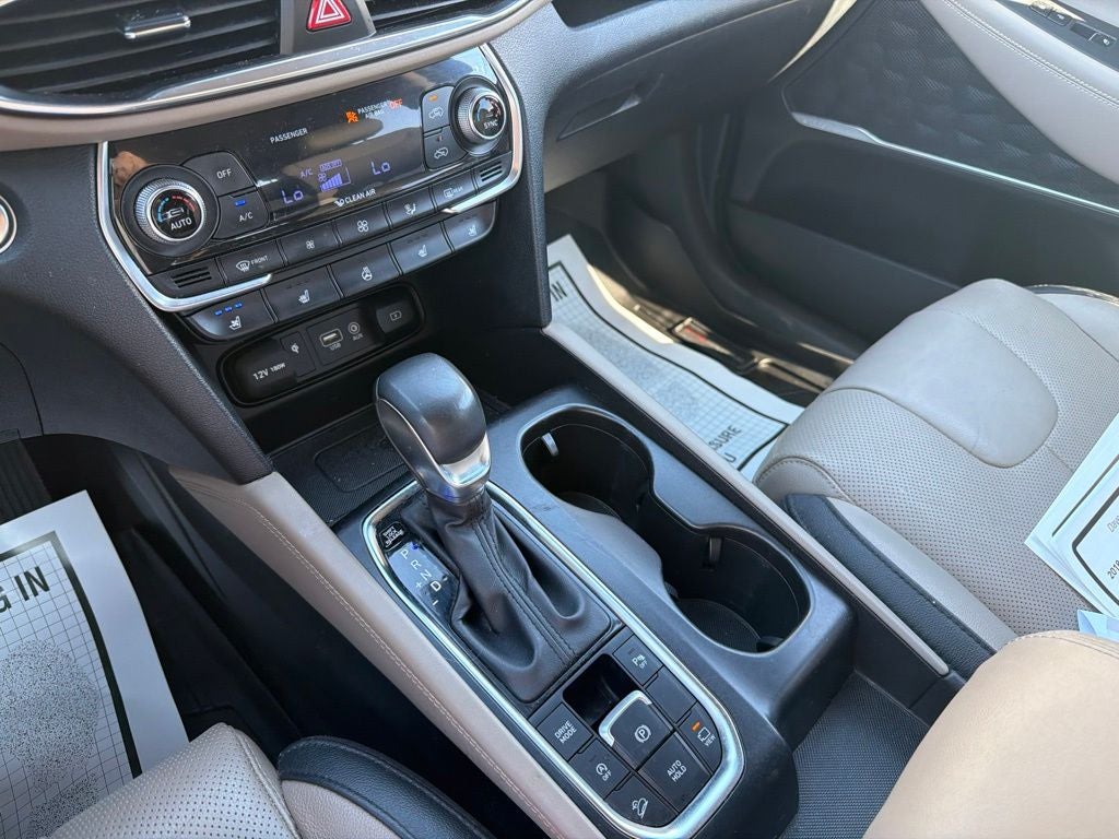 2019 Hyundai SANTA FE Ultimate