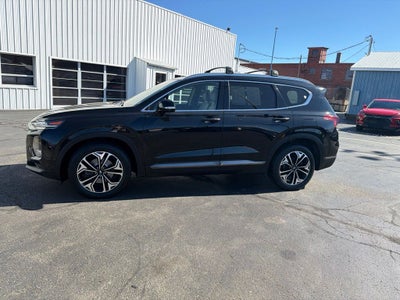 2019 Hyundai SANTA FE Ultimate