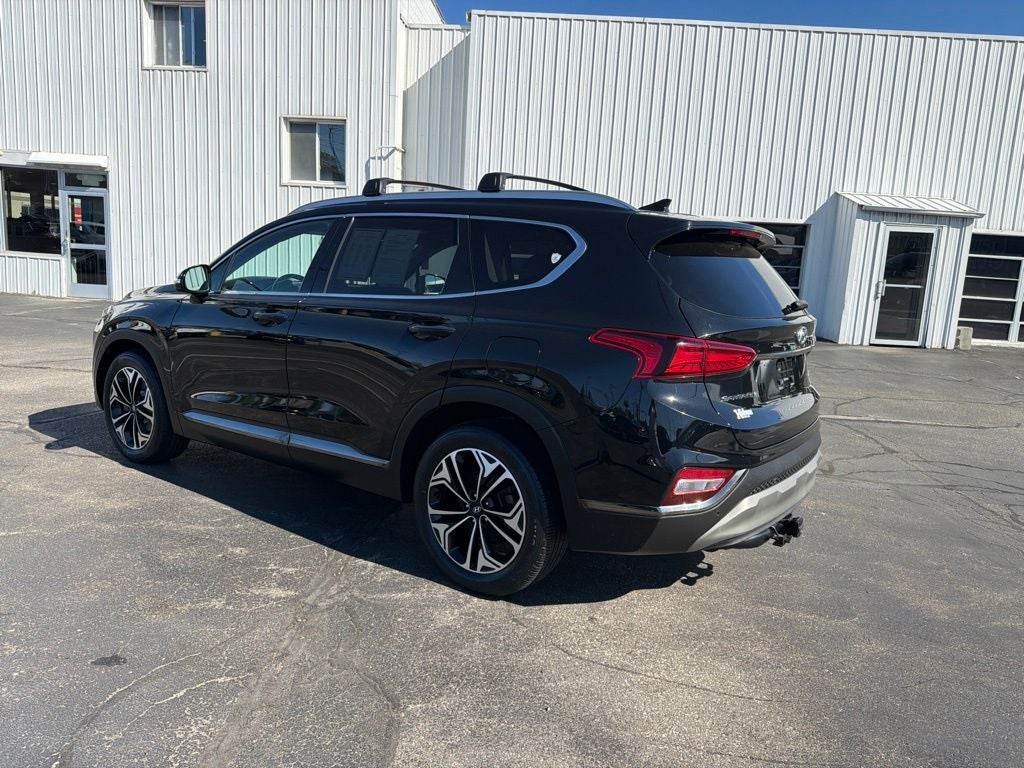 2019 Hyundai SANTA FE Ultimate