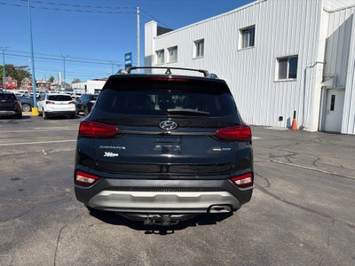 2019 Hyundai SANTA FE Ultimate