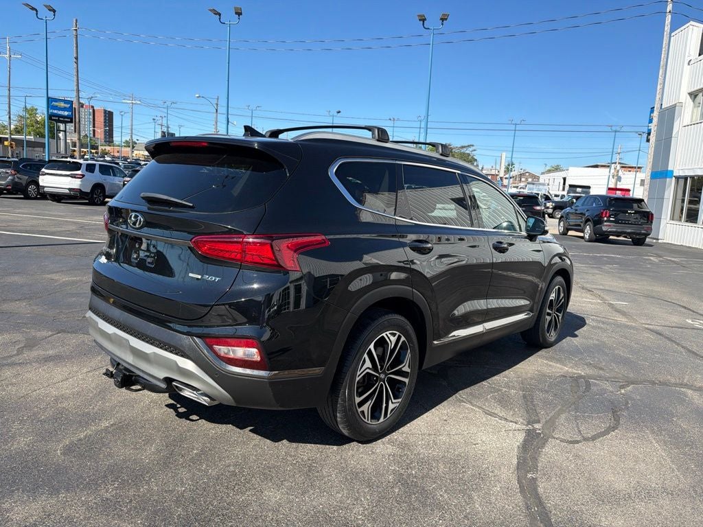 2019 Hyundai SANTA FE Ultimate