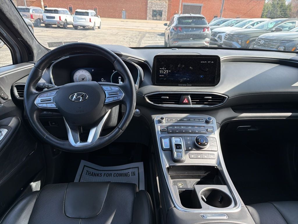 2023 Hyundai SANTA FE Calligraphy