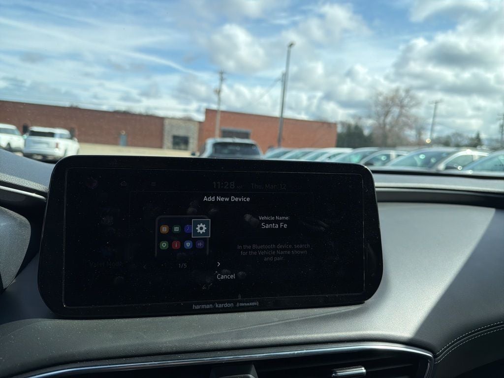 2023 Hyundai SANTA FE Calligraphy