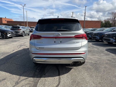 2023 Hyundai SANTA FE Calligraphy