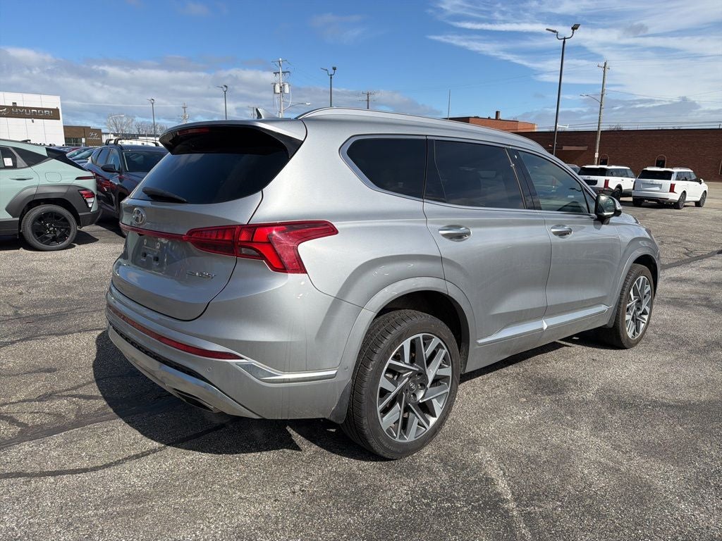 2023 Hyundai SANTA FE Calligraphy