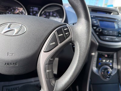 2013 Hyundai ELANTRA GLS
