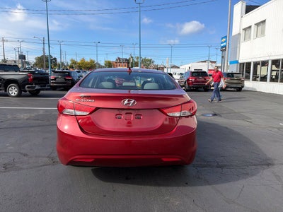2013 Hyundai ELANTRA GLS