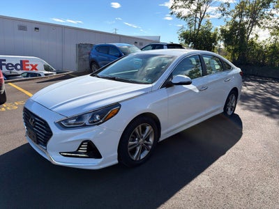 2018 Hyundai SONATA SEL W/SULEV