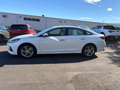 2018 Hyundai SONATA SEL W/SULEV