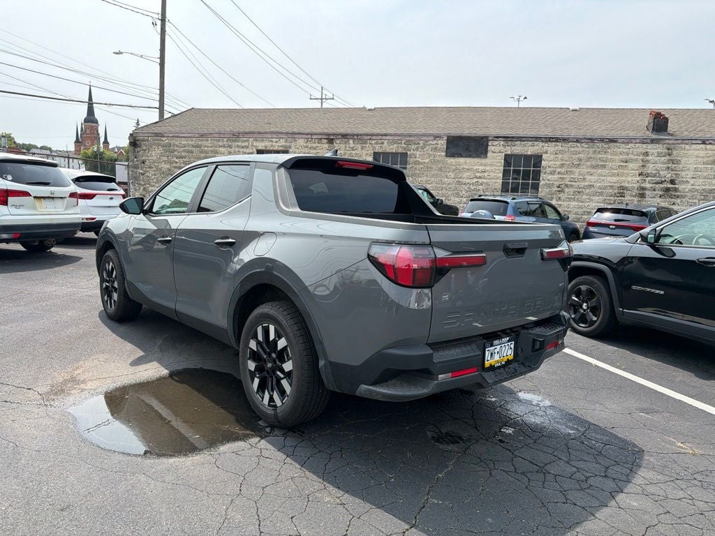 2025 Hyundai SANTA CRUZ SE
