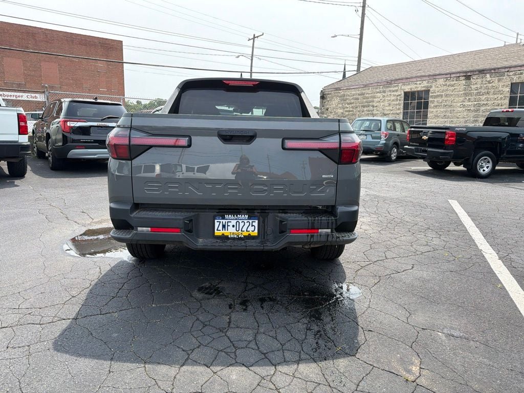 2025 Hyundai SANTA CRUZ SE