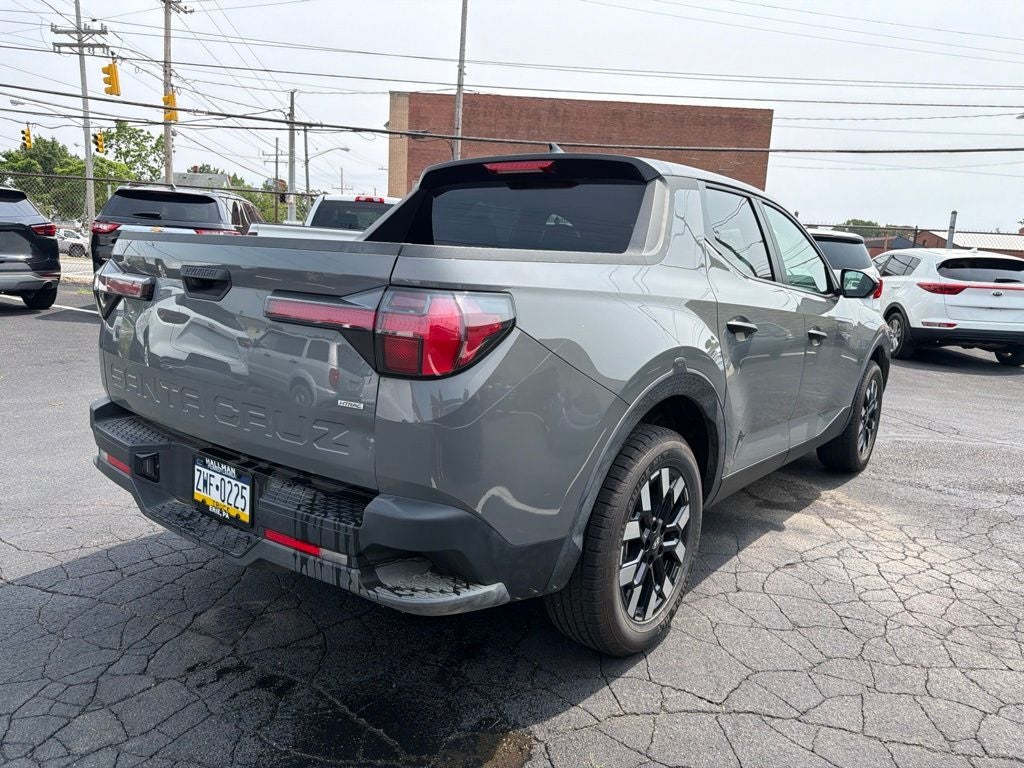 2025 Hyundai SANTA CRUZ SE