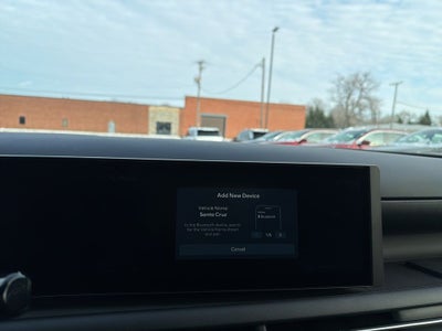 2026 Hyundai SANTA CRUZ SE