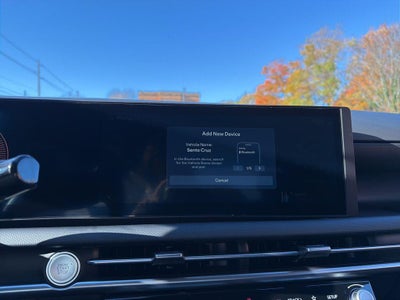 2026 Hyundai SANTA CRUZ SEL