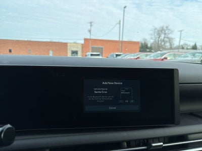 2026 Hyundai SANTA CRUZ SEL